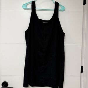 SHEIN Black Sleeveless dress